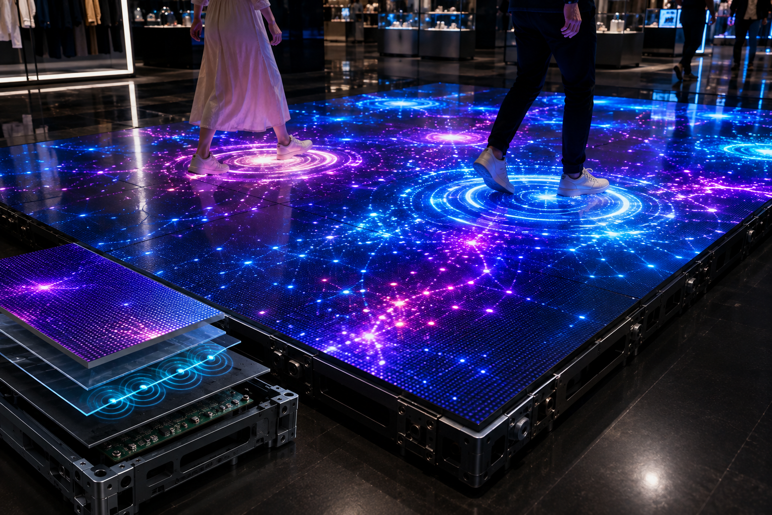 Interactive Touch System